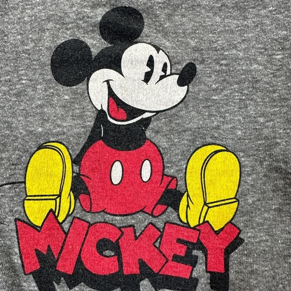 Mickey Mouse Gray Kids Sweatshirt